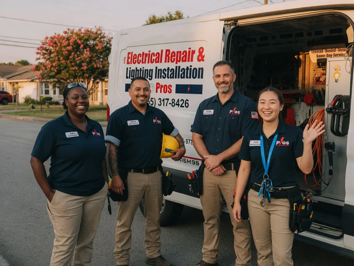 Licensed Electrician company in Glen Rose, TX
