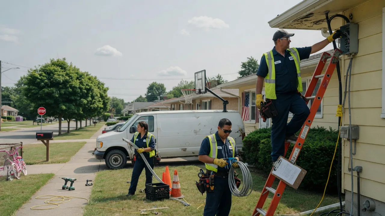 Licensed Electrician in Glen Rose, TX near me